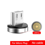 CC57 Support Data Transmission Magnetic Fast Charging Adapter, Micro USB, 8Pin