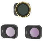 JSR สำหรับฟิลเตอร์กล้อง Mini 3 Pro, 3 ใน 1 CPL+ND8+ND16, 4 ใน 1 Star+CPL+ND8+ND16, 4 ใน 1 ND8+ND16+ND32+ND64, 4 ใน 1 ND8-PL+ND16-PL+ND32-PL+ND64-PL, 6 ใน 1 UV+CPL+ND8+ND16+ND32+ND64