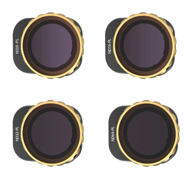 JSR สำหรับฟิลเตอร์กล้อง Mini 3 Pro, 3 ใน 1 CPL+ND8+ND16, 4 ใน 1 Star+CPL+ND8+ND16, 4 ใน 1 ND8+ND16+ND32+ND64, 4 ใน 1 ND8-PL+ND16-PL+ND32-PL+ND64-PL, 6 ใน 1 UV+CPL+ND8+ND16+ND32+ND64