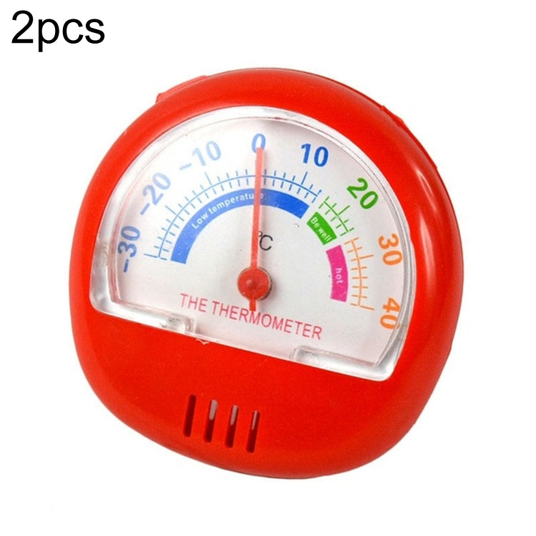 2 PCS Freezer Thermometer Indoor Outdoor Pointer Thermometer