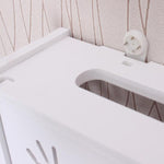 กล่องวางเราเตอร์ไวไฟ ชั้นติดผนังแบบแขวน ขนาด 41x23x8.5 ซม.