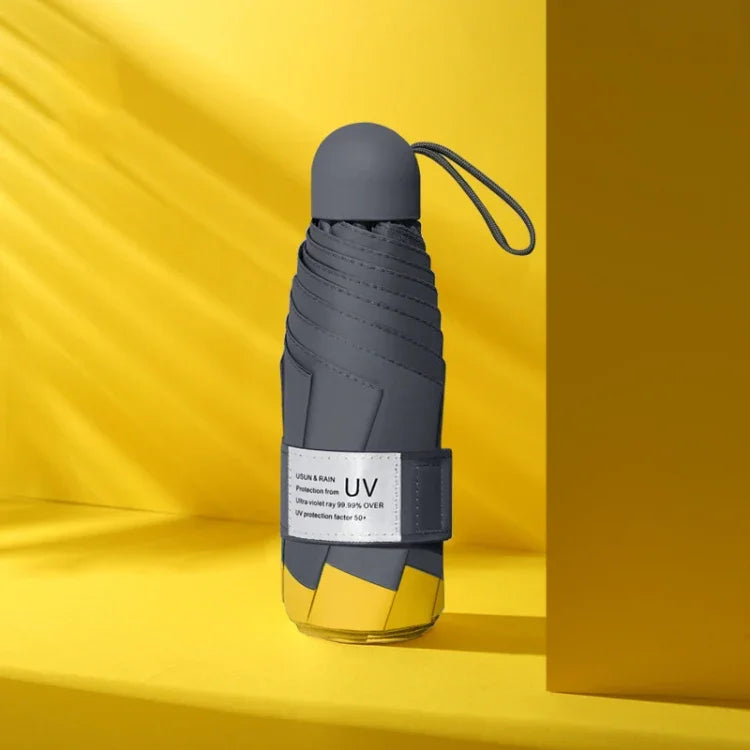 ร่ม LY-0621 แบบพับห้าแฉก แปดซี่ กาวสีดำเรียบ ร่มกันแดด แปดซี่สีขมิ้น, แปดซี่สีชมพูฤดูร้อน, แปดซี่สีน้ำเงินหมอก, แปดซี่สีชาเขียว, แปดซี่สีนาวี, แปดซี่สีเขียวดำ
