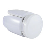 หลอดไฟบ้านพับได้ 60W 5 ใบ 235 LEDs SMD 2835, AC 120-265V, E27 สีขาวเย็น, B22 สีขาวเย็น