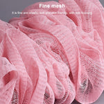 Long Handle Hanging Soft Mesh Back Body Bath Shower Brush