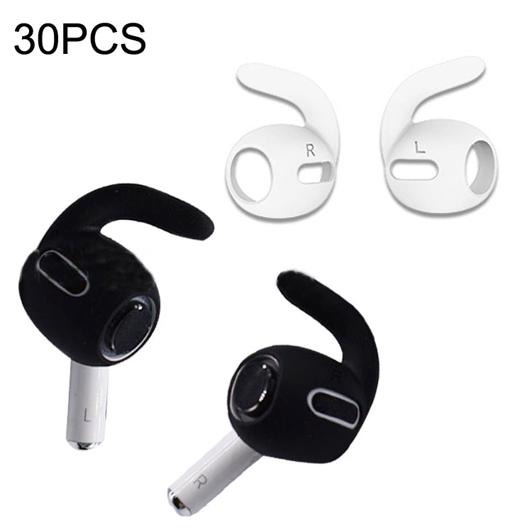 30 ชิ้น ฝาครอบหูฟังบางพิเศษ สำหรับ Apple Airpods Pro พร้อมตะขอเกี่ยวหู