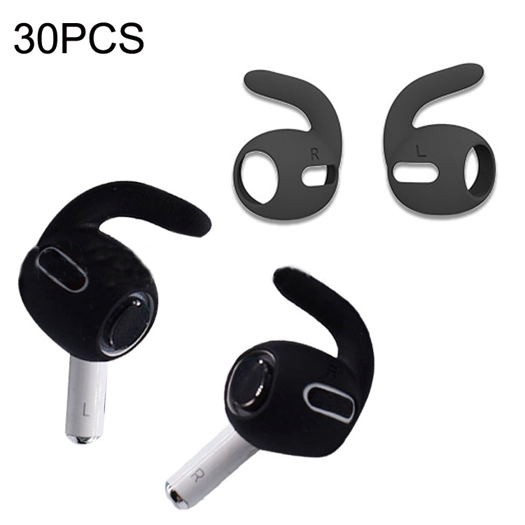 30 ชิ้น ฝาครอบหูฟังบางพิเศษ สำหรับ Apple Airpods Pro พร้อมตะขอเกี่ยวหู
