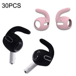 30 ชิ้น ฝาครอบหูฟังบางพิเศษ สำหรับ Apple Airpods Pro พร้อมตะขอเกี่ยวหู
