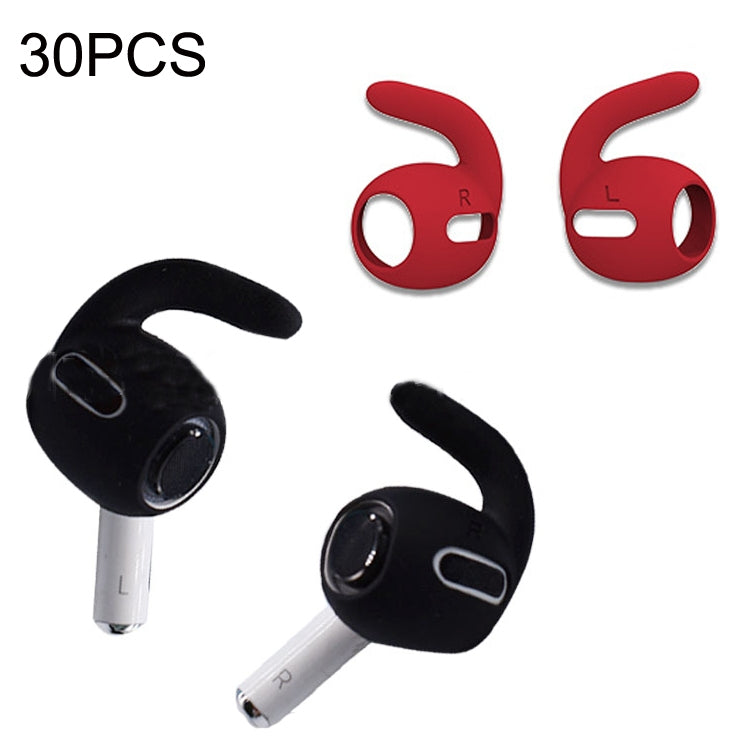 30 ชิ้น ฝาครอบหูฟังบางพิเศษ สำหรับ Apple Airpods Pro พร้อมตะขอเกี่ยวหู