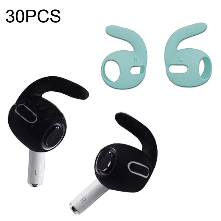 30 ชิ้น ฝาครอบหูฟังบางพิเศษ สำหรับ Apple Airpods Pro พร้อมตะขอเกี่ยวหู