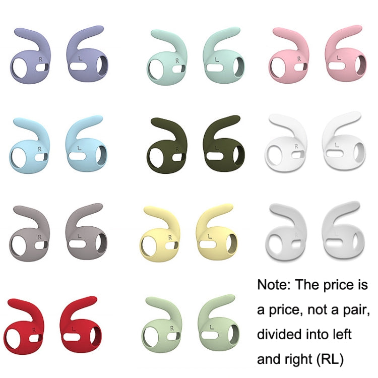 30 ชิ้น ฝาครอบหูฟังบางพิเศษ สำหรับ Apple Airpods Pro พร้อมตะขอเกี่ยวหู