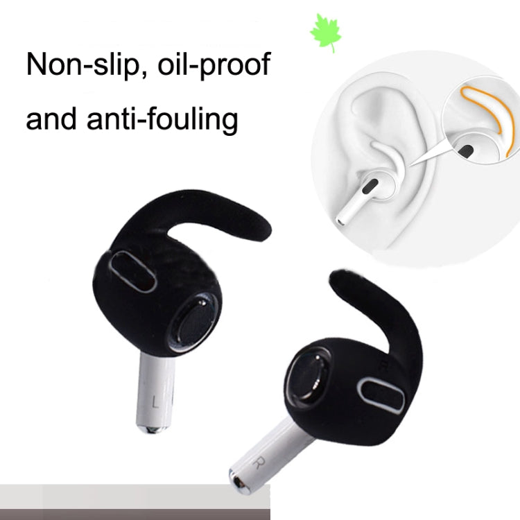 30 ชิ้น ฝาครอบหูฟังบางพิเศษ สำหรับ Apple Airpods Pro พร้อมตะขอเกี่ยวหู
