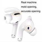 30 ชิ้น ฝาครอบหูฟังบางพิเศษ สำหรับ Apple Airpods Pro พร้อมตะขอเกี่ยวหู