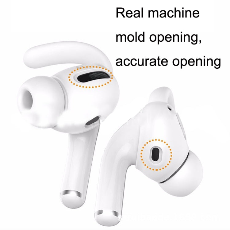 30 ชิ้น ฝาครอบหูฟังบางพิเศษ สำหรับ Apple Airpods Pro พร้อมตะขอเกี่ยวหู