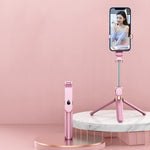 ไม้เซลฟี่ขาตั้งกล้องบลูทูธ Live Beauty รุ่น XT06, XT06S