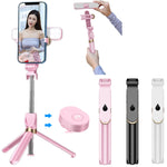 ไม้เซลฟี่ขาตั้งกล้องบลูทูธ Live Beauty รุ่น XT06, XT06S