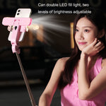 ไม้เซลฟี่ขาตั้งกล้องบลูทูธ Live Beauty รุ่น XT06, XT06S