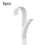 ราวแขวนผ้าขนหนู 4 in 1 พร้อมตะขอพลาสติก