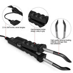 LOOF 100-240V เครื่องต่อผมแบบนาโนไร้รอยต่อ พร้อมเทอร์โมสตัท ปลั๊ก EU