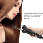 LOOF 100-240V เครื่องต่อผมแบบนาโนไร้รอยต่อ พร้อมเทอร์โมสตัท ปลั๊ก EU