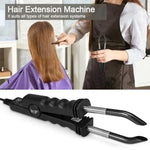 LOOF 100-240V เครื่องต่อผมแบบนาโนไร้รอยต่อ พร้อมเทอร์โมสตัท ปลั๊ก EU