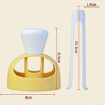 DIY Donut Mold Fondant Cake Plastic Kitchen Snack Tool, DIY Donut Mold