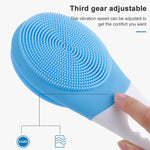 Electric Adjuatable Bath SPA Massage Rub Bath Full Automatic Bath Rub Back Rrush Long Handle Bath Brush, 45.8cmx8.5cmx4cm