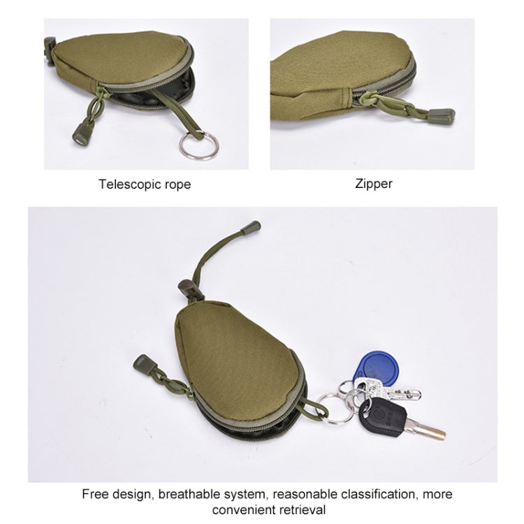 Mini Outdoor Hiking EDC Carrying Bag Key Coin Purse