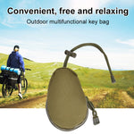 Mini Outdoor Hiking EDC Carrying Bag Key Coin Purse