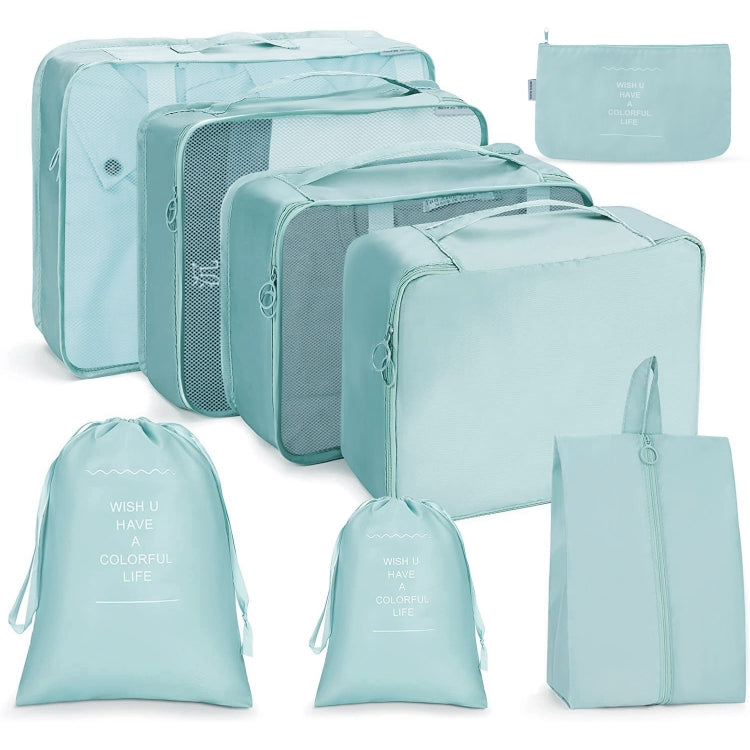 Travel Storage Bag Set Folding Storage Bag, 7 In 1, 8 In 1 Beam Mouth, 8 In 1 Cosmetic Bag, 8 In 1 Toiletry Bag, 9 In 1 Cosmetic Bag, 9 In 1 Toiletry Bag