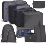 Travel Storage Bag Set Folding Storage Bag, 10 In 1