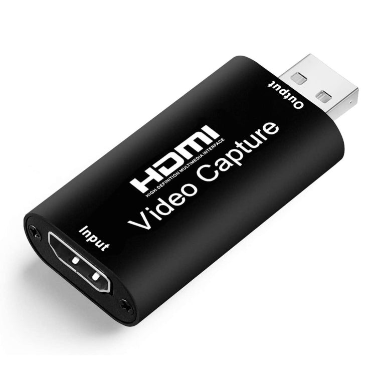 กล่องบันทึกวิดีโอ HDMI สำหรับถ่ายทอดสด USB 2.0