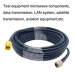 สายอะแดปเตอร์ RP-SMA ตัวผู้เป็น N ตัวผู้ RG58 Coaxial, RP-SMA ตัวผู้เป็น N ตัวผู้ 0.5m, RP-SMA ตัวผู้เป็น N ตัวผู้ 1m, RP-SMA ตัวผู้เป็น N ตัวผู้ 1.5m, RP-SMA ตัวผู้เป็น N ตัวผู้ 3m, RP-SMA ตัวผู้เป็น N ตัวผู้ 5m, RP-SMA ตัวผู้เป็น N ตัวผู้ 10m