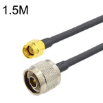 สายอะแดปเตอร์ RP-SMA ตัวผู้เป็น N ตัวผู้ RG58 Coaxial, RP-SMA ตัวผู้เป็น N ตัวผู้ 0.5m, RP-SMA ตัวผู้เป็น N ตัวผู้ 1m, RP-SMA ตัวผู้เป็น N ตัวผู้ 1.5m, RP-SMA ตัวผู้เป็น N ตัวผู้ 3m, RP-SMA ตัวผู้เป็น N ตัวผู้ 5m, RP-SMA ตัวผู้เป็น N ตัวผู้ 10m