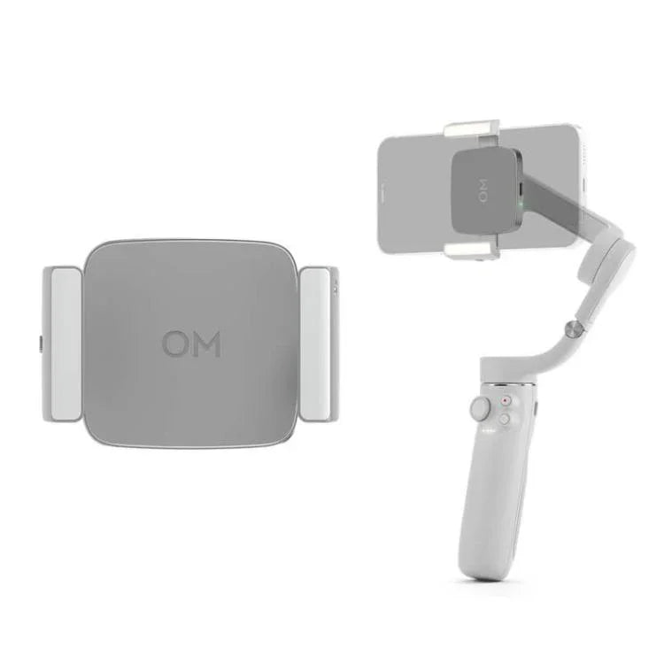 คลิปมือถือแสงแท้ สำหรับ DJI OM 4 / Osmo Mobile 6, คลิปมือถือแสง