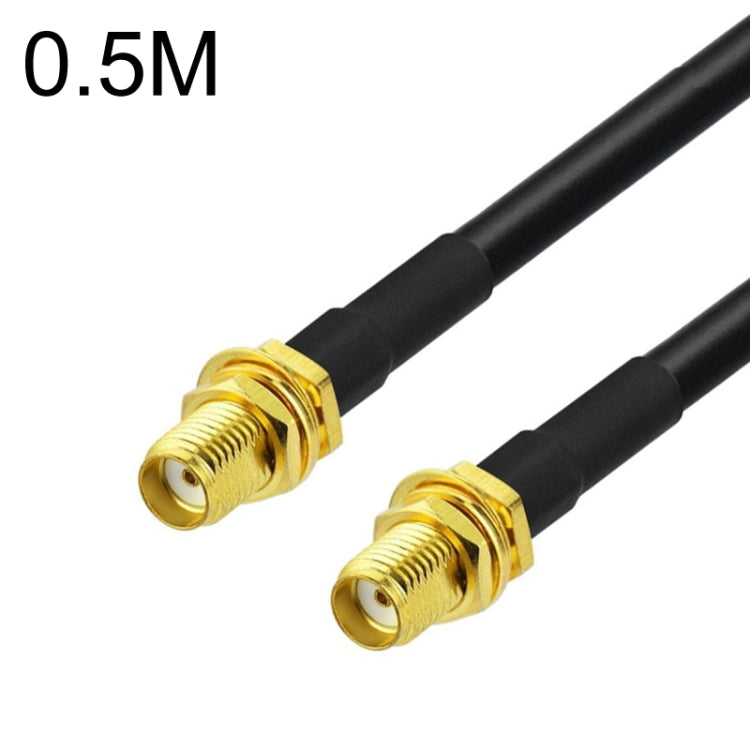สายอะแดปเตอร์ SMA ตัวผู้เป็น SMA ตัวผู้ RG58 Coaxial, SMA ตัวเมียเป็น SMA ตัวเมีย 0.5m, SMA ตัวเมียเป็น SMA ตัวเมีย 1m, SMA ตัวเมียเป็น SMA ตัวเมีย 1.5m, SMA ตัวเมียเป็น SMA ตัวเมีย 3m, SMA ตัวเมียเป็น SMA ตัวเมีย 5m, SMA ตัวเมียเป็น SMA ตัวเมีย 10m
