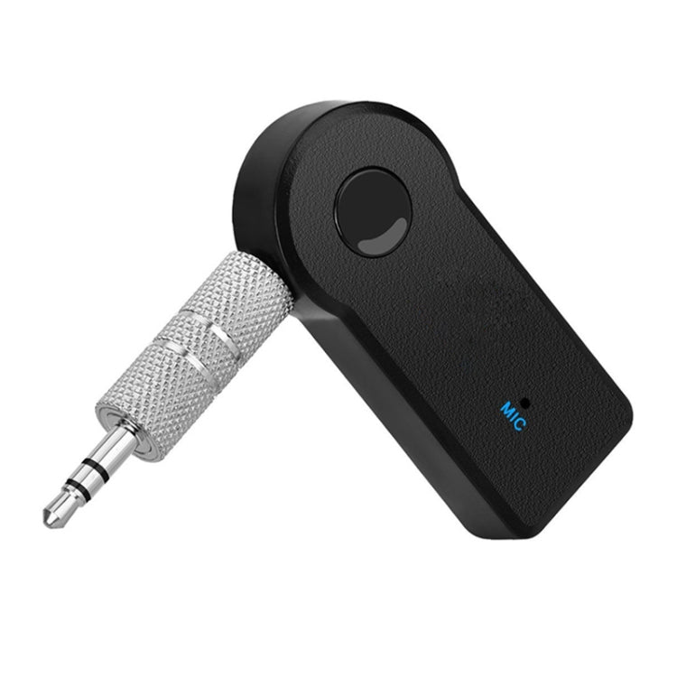 อะแดปเตอร์โลหะ 3.5 มม. AUX 2 in 1 + USB ตัวรับสัญญาณ Bluetooth 4.1 สำหรับรถยนต์ ตัวรับสัญญาณเสียงไร้สาย ตัวแปลงเสียง, ตัวรับสัญญาณเสียง