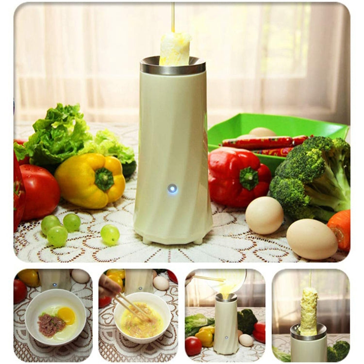 เครื่องทำไข่ม้วนอัตโนมัติอเนกประสงค์ หม้อหุงไข่ไฟฟ้า เครื่องทำไข่เจียว เครื่องมืออาหารเช้าไข่