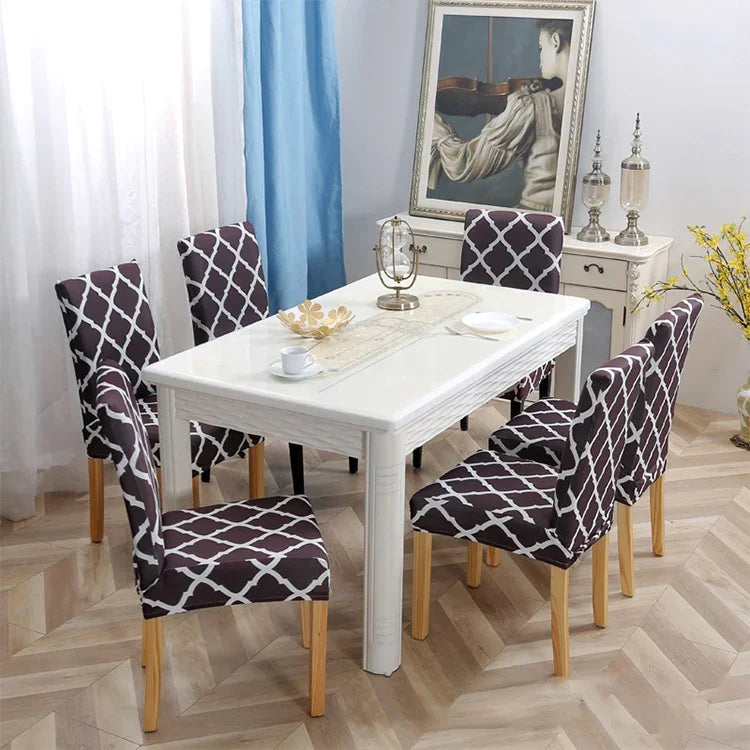 Universal Simple Stretch Chair Cover
