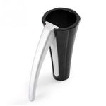 Zinc Alloy Funnel Shape Nut Nutcracker Sheller Walnut Opener Cutter Clamp Plier Kitchen Tools gadgets, Funnel Shape Black, Funnel Shape Red