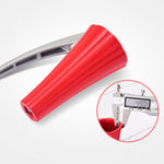 Zinc Alloy Funnel Shape Nut Nutcracker Sheller Walnut Opener Cutter Clamp Plier Kitchen Tools gadgets, Funnel Shape Black, Funnel Shape Red