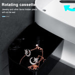 2 PCS Bathroom Accessories Shower Shelf Seamless Rotating Tripod Seamlessly Fixtures Storage Rack Kitchen Tripod