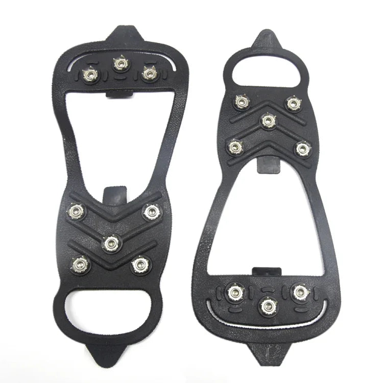 8 Teeth Ice Claw Outdoor Non-slip Shoes Covers for Ice Snow Ground, M（35-40 Yards）, L（41-45 Yards）