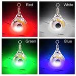 ไฟตกปลา LED รูปตาปลา ไฟใต้น้ำ สีขาว แดง น้ำเงิน เขียว