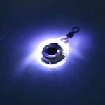 ไฟตกปลา LED รูปตาปลา ไฟใต้น้ำ สีขาว แดง น้ำเงิน เขียว