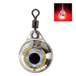 ไฟตกปลา LED รูปตาปลา ไฟใต้น้ำ สีขาว แดง น้ำเงิน เขียว