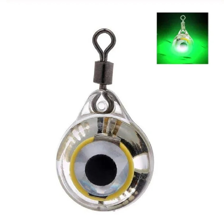 ไฟตกปลา LED รูปตาปลา ไฟใต้น้ำ สีขาว แดง น้ำเงิน เขียว