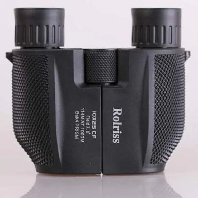 กล้องส่องทางไกลพกพากันน้ำสำหรับกีฬากลางแจ้ง ROLISS 10X25 กำลังขยายสูง ขนาด 10X25