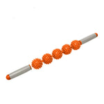 ลูกนวดกล้ามเนื้อ 5 ลูก ลูกนวดหนามสำหรับโยคะ ไม้นวดกล้ามเนื้อ