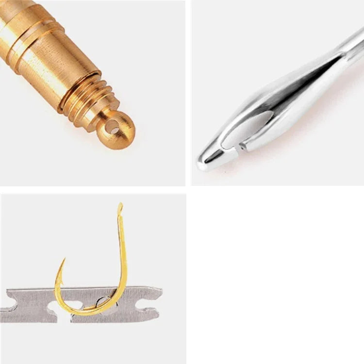 Quick Decoupling Device Does Not Hurt The Line, Pure copper Hook Remover