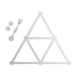 ไฟโมเสค RGB อัจฉริยะ JSK-P22 ไฟจังหวะเพลง รองรับ Amazon Alexa / Google Assistant / DuerOS, ปลั๊กสหรัฐอเมริกา, ปลั๊กยุโรป, ปลั๊กสหราชอาณาจักร